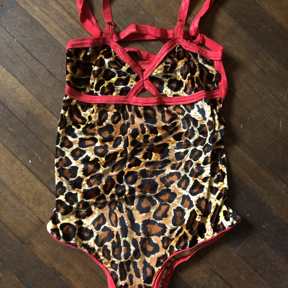 Solstice Intimates ~ Kitty Velvet Everyday Bodysuit